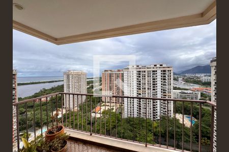 Varanda de apartamento à venda com 3 quartos, 112m² em Barra da Tijuca, Rio de Janeiro