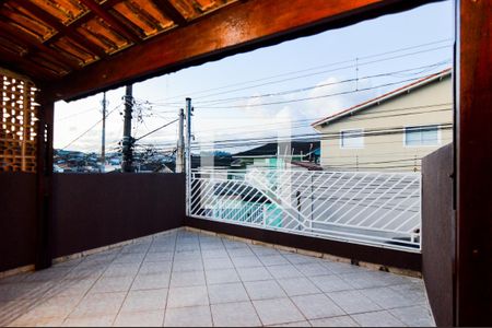 Varanda da Suíte  de casa para alugar com 3 quartos, 290m² em Vila Francisco Mineiro, Guarulhos