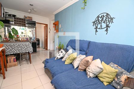 Sala de apartamento à venda com 3 quartos, 75m² em Cabral, Contagem