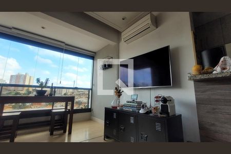 Sala de apartamento à venda com 2 quartos, 54m² em Perdizes, São Paulo