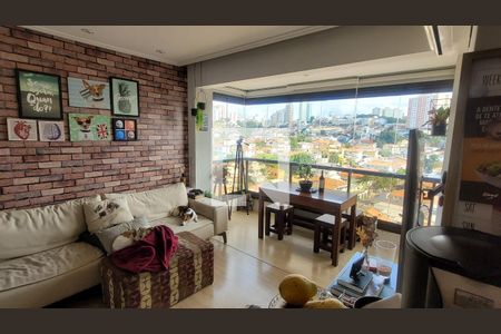 Sala de apartamento à venda com 2 quartos, 54m² em Perdizes, São Paulo