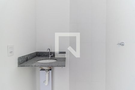 Banheiro de kitnet/studio à venda com 1 quarto, 19m² em Campos Elíseos, São Paulo