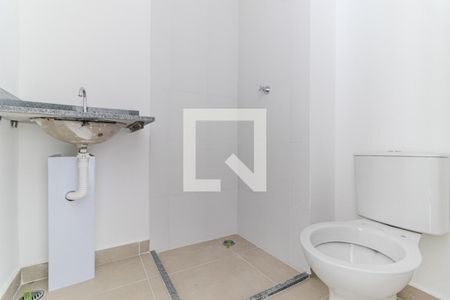 Banheiro de kitnet/studio à venda com 1 quarto, 19m² em Campos Elíseos, São Paulo