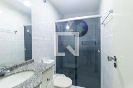 Banheiro Social de casa à venda com 4 quartos, 190m² em Cajuru, Curitiba