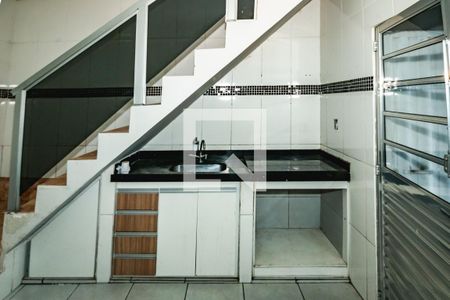 Cozinha de casa à venda com 2 quartos, 350m² em Jardim Felicidade, Belo Horizonte