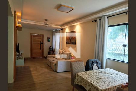 Sala/cozinha de casa para alugar com 3 quartos, 228m² em Curicica, Rio de Janeiro
