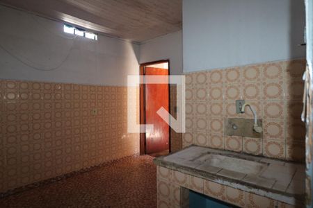 Cozinha de casa para alugar com 1 quarto, 80m² em Conceição, Diadema