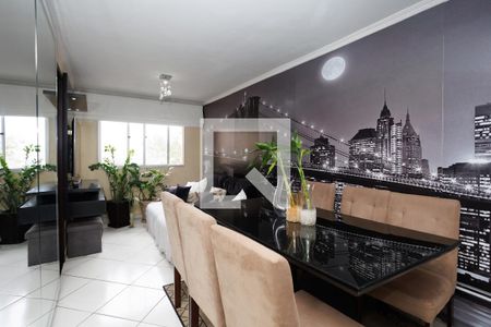 sala de apartamento à venda com 2 quartos, 55m² em Parque Munhoz, São Paulo