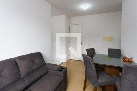 sala  de apartamento para alugar com 2 quartos, 42m² em Vila Andrade, São Paulo