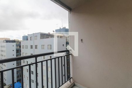 Varanda da Sala de apartamento à venda com 2 quartos, 68m² em Vila Ivone, São Paulo