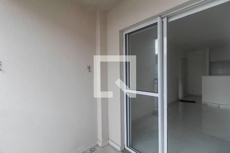 Varanda da Sala de apartamento à venda com 2 quartos, 68m² em Vila Ivone, São Paulo