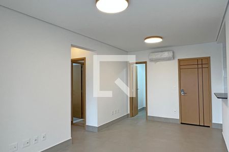 Sala de apartamento para alugar com 2 quartos, 110m² em Embaré, Santos