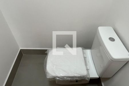 Lavabo de apartamento para alugar com 2 quartos, 110m² em Embaré, Santos