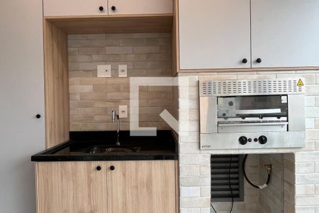 Varanda gourmet de apartamento para alugar com 2 quartos, 110m² em Embaré, Santos