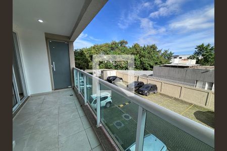 Varanda de apartamento para alugar com 3 quartos, 85m² em Recreio dos Bandeirantes, Rio de Janeiro
