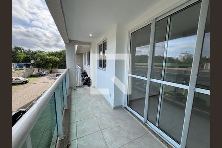 Varanda de apartamento para alugar com 3 quartos, 85m² em Recreio dos Bandeirantes, Rio de Janeiro