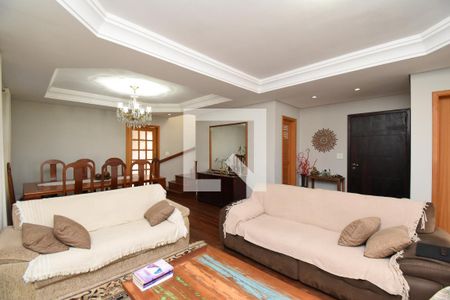 Sala de casa à venda com 5 quartos, 443m² em Cristo Rei, Curitiba