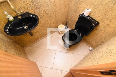 Lavabo de casa à venda com 5 quartos, 443m² em Cristo Rei, Curitiba