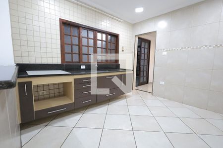 Cozinha de casa para alugar com 3 quartos, 150m² em Parque das Nações, Santo André