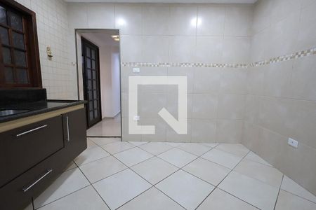 Cozinha de casa para alugar com 3 quartos, 150m² em Parque das Nações, Santo André