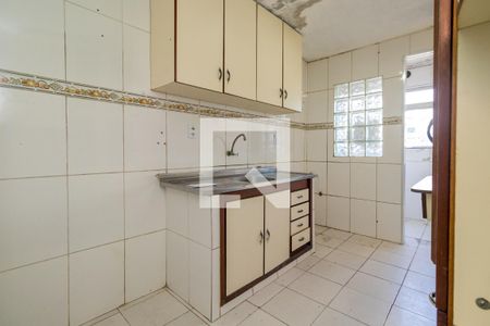 Cozinha de apartamento para alugar com 2 quartos, 50m² em Vila Cardoso Franco, São Paulo