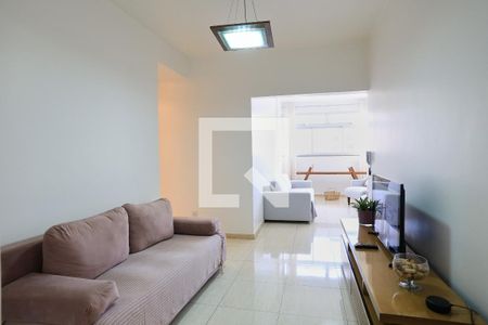 Sala de TV de apartamento para alugar com 3 quartos, 100m² em Centro, Belo Horizonte