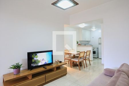 Sala de TV de apartamento para alugar com 3 quartos, 100m² em Centro, Belo Horizonte