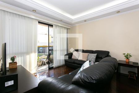 Sala de apartamento à venda com 3 quartos, 93m² em Vila Azevedo, São Paulo