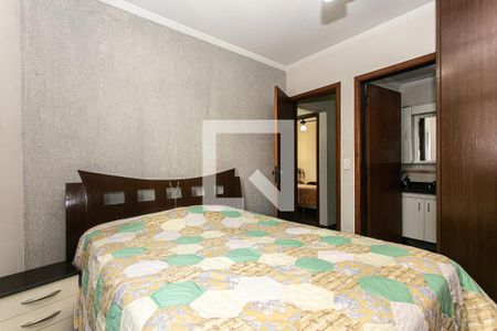 Suíte de apartamento à venda com 3 quartos, 93m² em Vila Azevedo, São Paulo