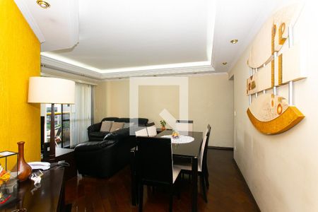 Sala de apartamento à venda com 3 quartos, 93m² em Vila Azevedo, São Paulo