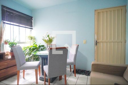 Sala de apartamento à venda com 2 quartos, 48m² em Rondônia, Novo Hamburgo