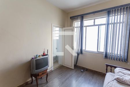 Suíte de apartamento à venda com 3 quartos, 100m² em Centro, Belo Horizonte