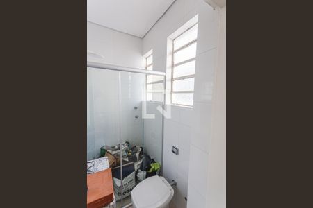 Banheiro da Suíte de apartamento à venda com 3 quartos, 100m² em Centro, Belo Horizonte