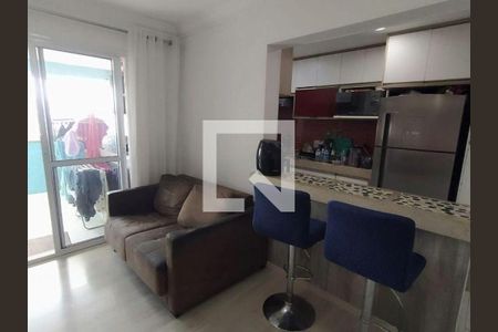 Apartamento à venda com 2 quartos, 60m² em Vila Valparaíso, Santo André