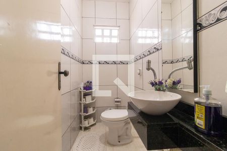 Lavabo de casa à venda com 4 quartos, 410m² em Cidade Industrial de Curitiba, Curitiba