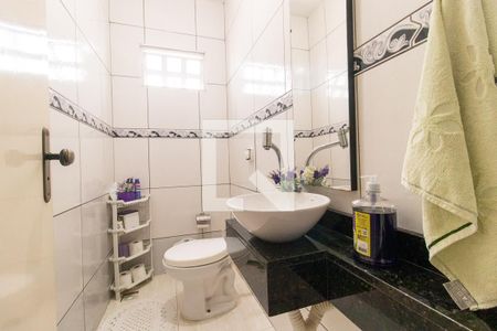 Lavabo de casa à venda com 4 quartos, 410m² em Cidade Industrial de Curitiba, Curitiba