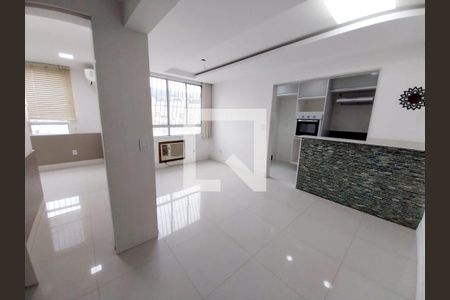 Sala de apartamento à venda com 2 quartos, 60m² em São Lourenço, Niterói