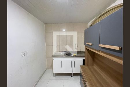 Sala/Cozinha de casa para alugar com 1 quarto, 47m² em Ferreira, São Paulo