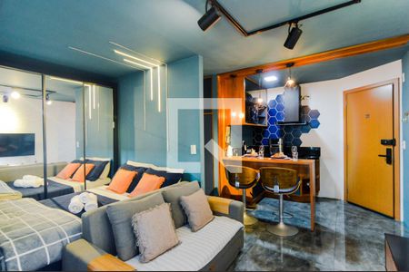 Studio de kitnet/studio para alugar com 1 quarto, 36m² em Centro, Guarulhos