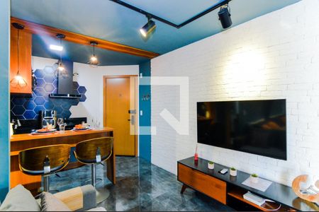 Studio de kitnet/studio para alugar com 1 quarto, 36m² em Centro, Guarulhos