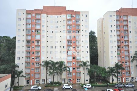 Vista da Sacada da Sala de apartamento para alugar com 2 quartos, 50m² em Protendit, São Paulo