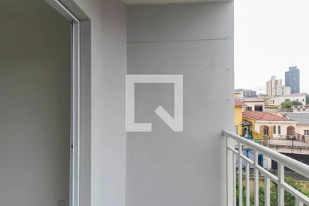 Varanda da Sala de apartamento para alugar com 2 quartos, 50m² em Quinta da Paineira, São Paulo