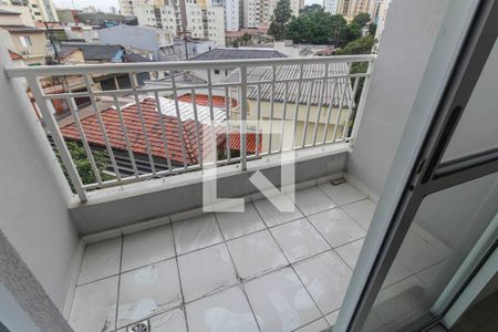 Varanda da Sala de apartamento para alugar com 2 quartos, 50m² em Quinta da Paineira, São Paulo