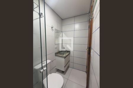 Banheiro de apartamento à venda com 2 quartos, 94m² em Jardim do Estádio, Santo André