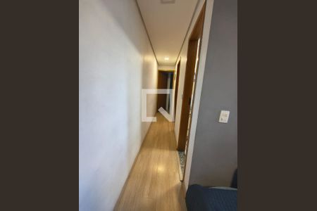 Corredor de apartamento à venda com 2 quartos, 94m² em Jardim do Estádio, Santo André