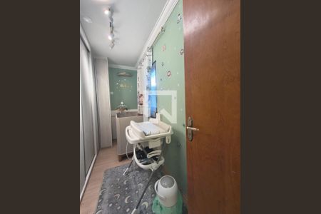 Quarto de apartamento à venda com 2 quartos, 94m² em Jardim do Estádio, Santo André