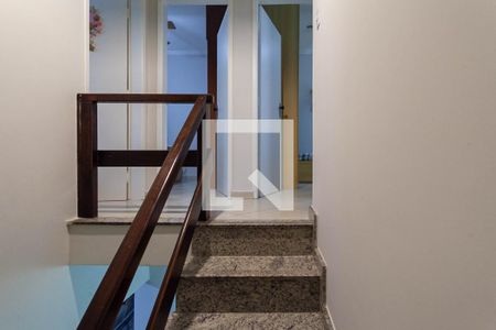 Escada de casa de condomínio à venda com 3 quartos, 112m² em Ouro Preto, Belo Horizonte