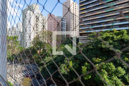 Vista da Varanda da Sala de apartamento para alugar com 2 quartos, 72m² em Bela Vista, São Paulo