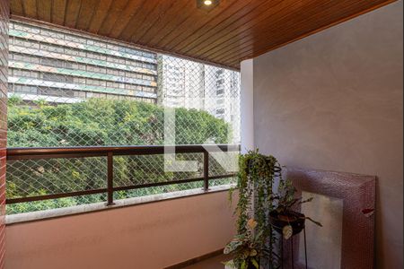 Varanda da Sala de apartamento para alugar com 2 quartos, 72m² em Bela Vista, São Paulo
