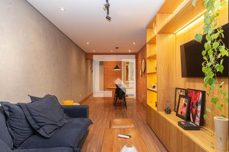 Sala de apartamento para alugar com 2 quartos, 72m² em Bela Vista, São Paulo
